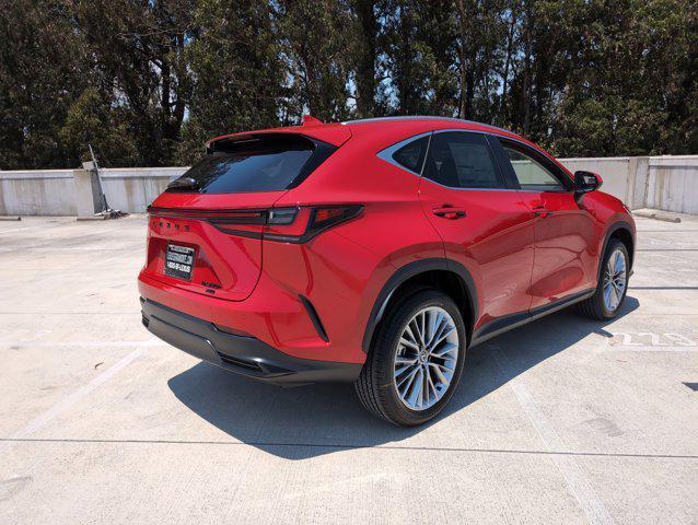 new 2025 Lexus NX 350h car, priced at $52,930