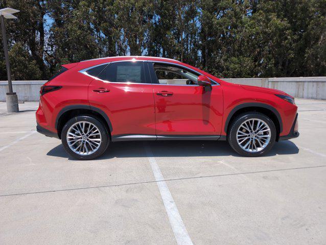 new 2025 Lexus NX 350h car, priced at $52,930
