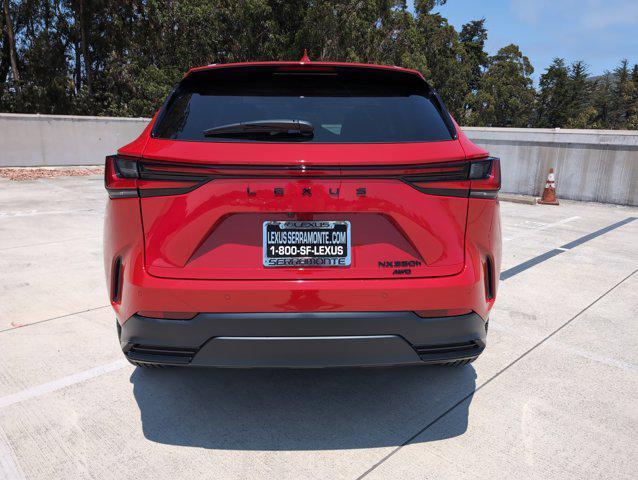 new 2025 Lexus NX 350h car, priced at $52,930