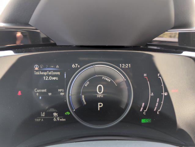 new 2025 Lexus NX 350h car, priced at $52,930