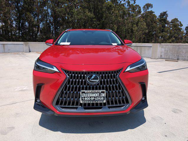 new 2025 Lexus NX 350h car, priced at $52,930
