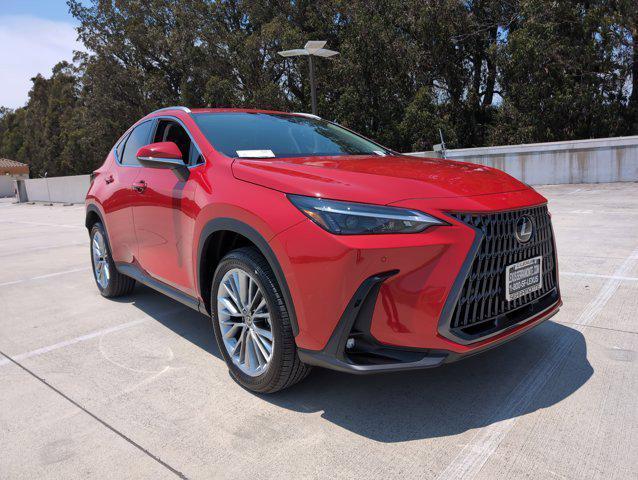 new 2025 Lexus NX 350h car, priced at $53,199