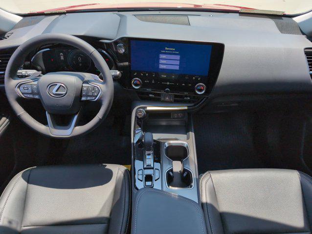 new 2025 Lexus NX 350h car, priced at $52,930