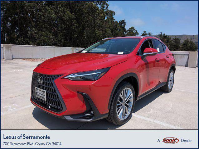 new 2025 Lexus NX 350h car, priced at $53,199