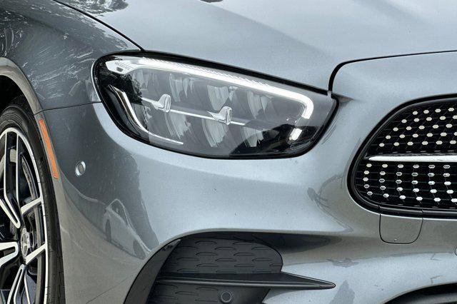 used 2022 Mercedes-Benz E-Class car, priced at $36,587
