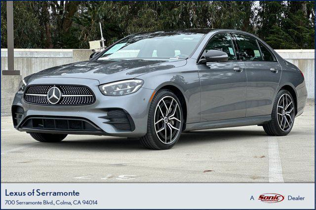 used 2022 Mercedes-Benz E-Class car, priced at $36,587
