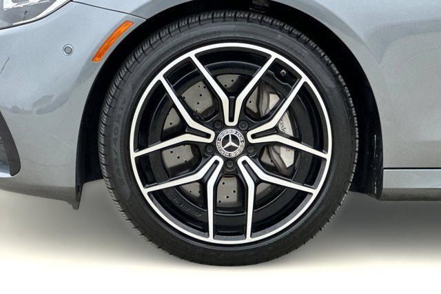 used 2022 Mercedes-Benz E-Class car, priced at $35,996