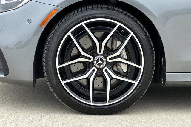 used 2022 Mercedes-Benz E-Class car, priced at $36,587