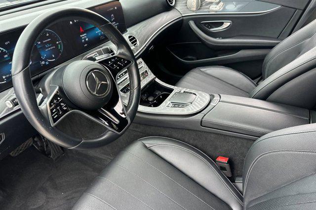 used 2022 Mercedes-Benz E-Class car, priced at $35,996