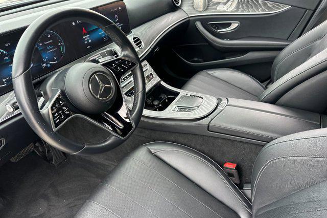 used 2022 Mercedes-Benz E-Class car, priced at $36,587