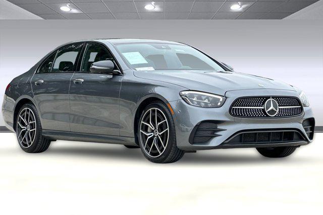 used 2022 Mercedes-Benz E-Class car, priced at $35,996
