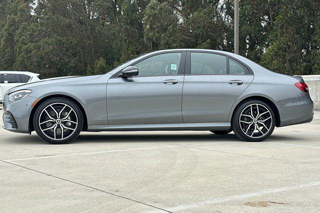 used 2022 Mercedes-Benz E-Class car, priced at $36,587