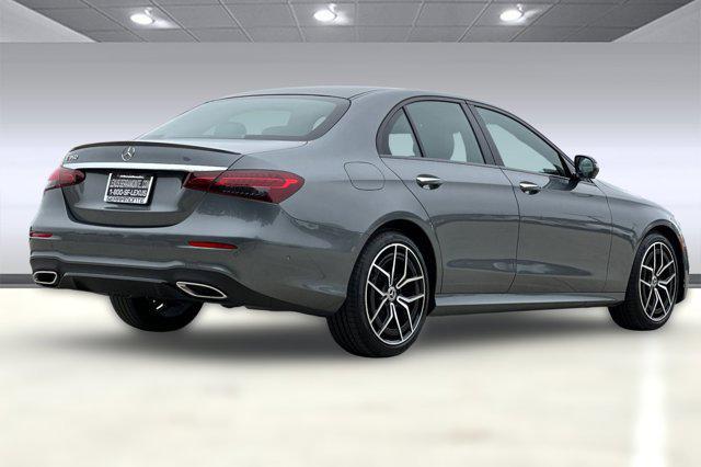 used 2022 Mercedes-Benz E-Class car, priced at $35,996