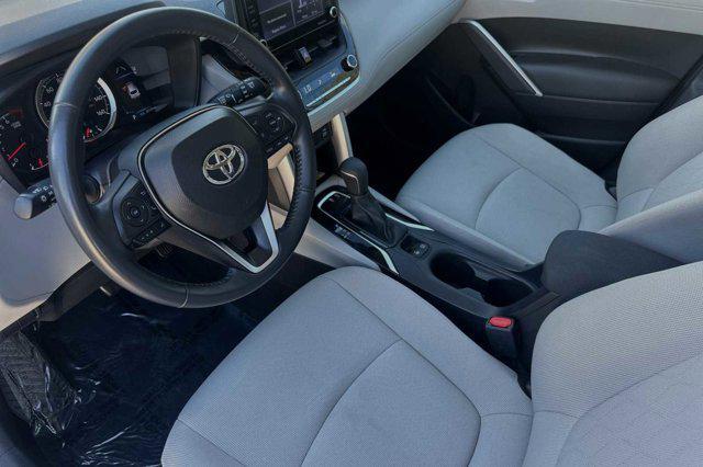 used 2022 Toyota Corolla Cross car, priced at $24,999