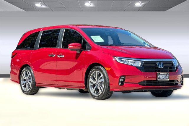 used 2022 Honda Odyssey car, priced at $38,999