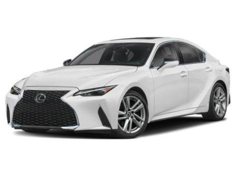 new 2025 Lexus IS 300 car, priced at $44,354