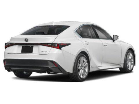 new 2025 Lexus IS 300 car, priced at $44,354