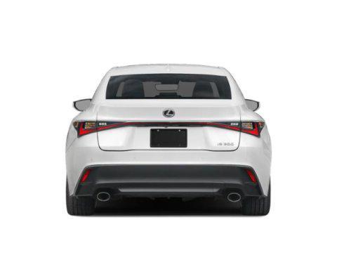 new 2025 Lexus IS 300 car, priced at $44,354