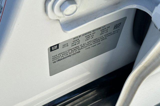 used 2017 Chevrolet Volt car, priced at $8,938