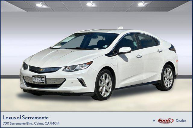 used 2017 Chevrolet Volt car, priced at $8,938
