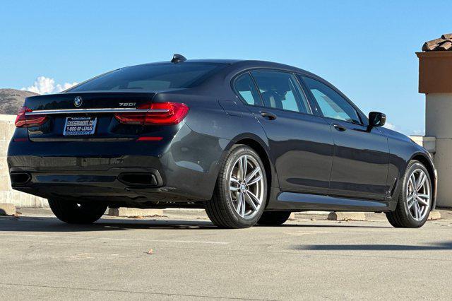 used 2018 BMW 750 car, priced at $18,999