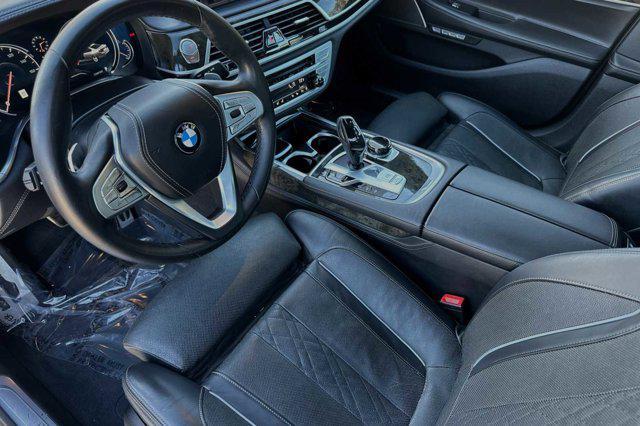 used 2018 BMW 750 car, priced at $18,999