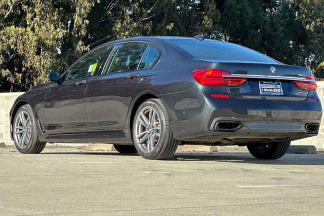 used 2018 BMW 750 car, priced at $18,999