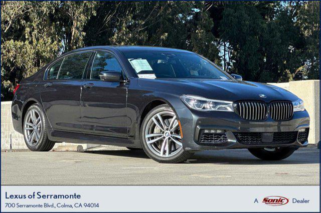 used 2018 BMW 750 car, priced at $18,999