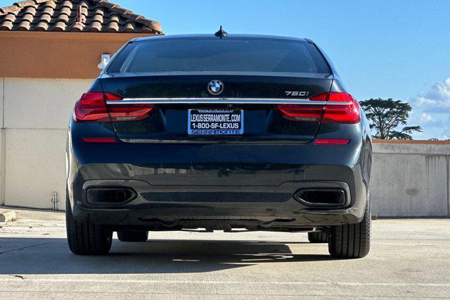 used 2018 BMW 750 car, priced at $18,999