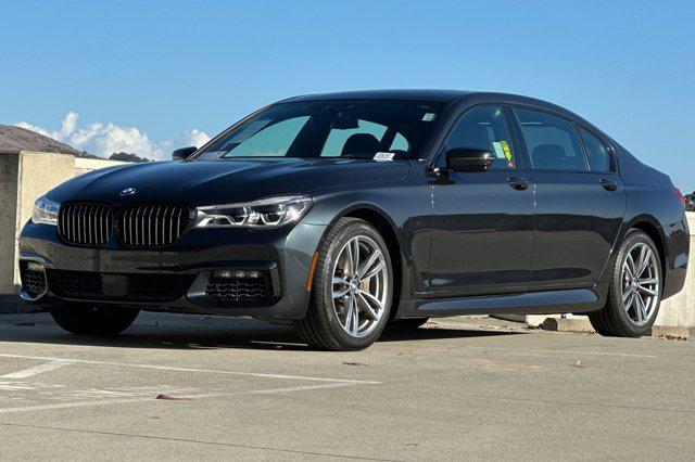 used 2018 BMW 750 car, priced at $18,999