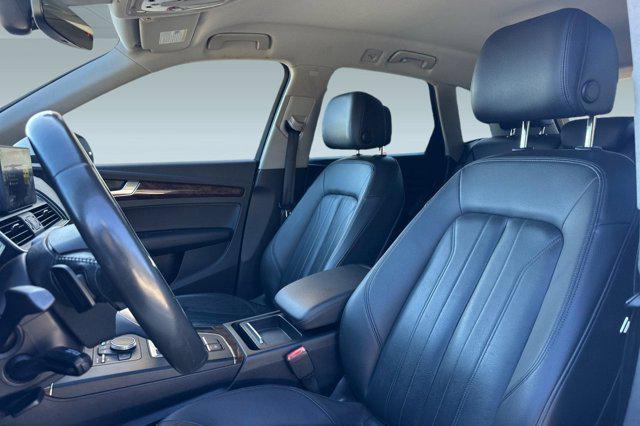 used 2018 Audi Q5 car, priced at $13,498