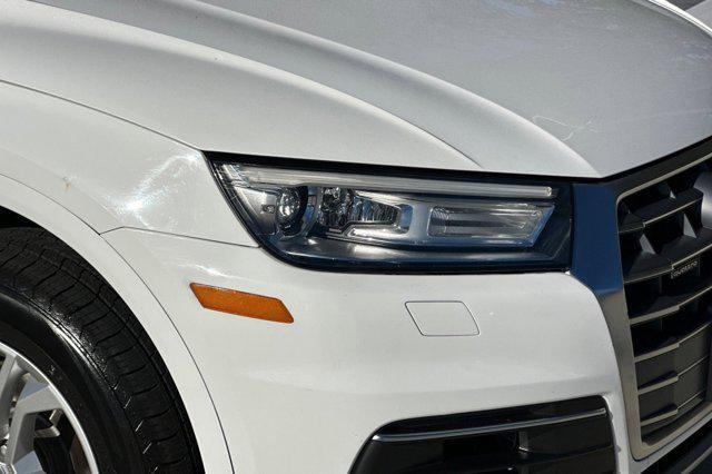 used 2018 Audi Q5 car, priced at $13,498