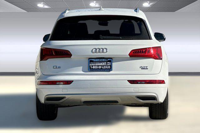 used 2018 Audi Q5 car, priced at $13,498