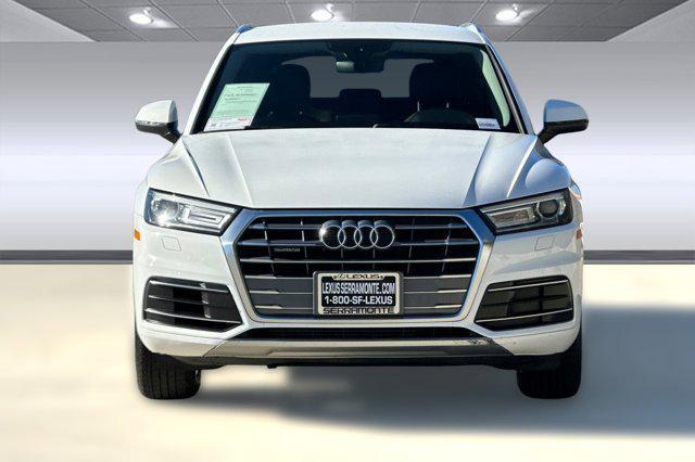 used 2018 Audi Q5 car, priced at $13,498