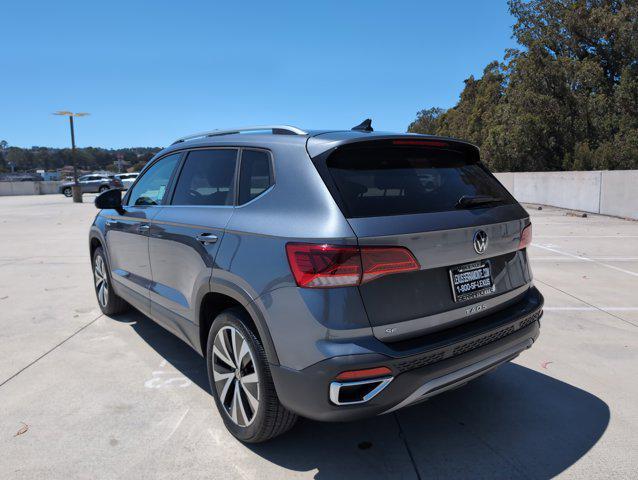 used 2024 Volkswagen Taos car, priced at $24,999