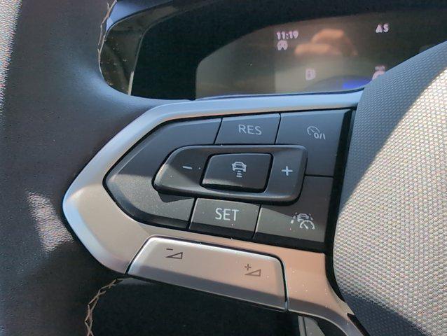 used 2024 Volkswagen Taos car, priced at $24,999