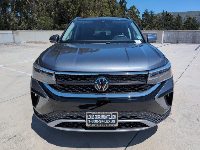 used 2024 Volkswagen Taos car, priced at $24,999