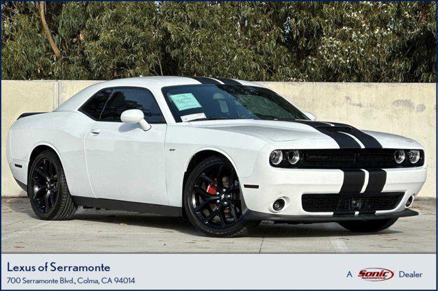 used 2022 Dodge Challenger car, priced at $24,499