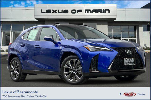 new 2025 Lexus UX 300h car, priced at $45,494