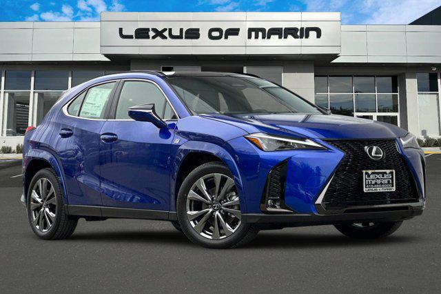 new 2025 Lexus UX 300h car, priced at $45,494