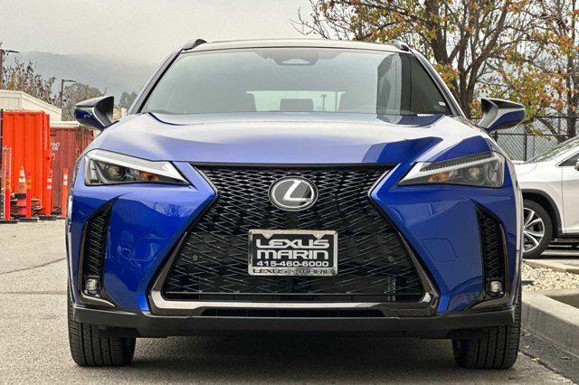 new 2025 Lexus UX 300h car, priced at $45,494