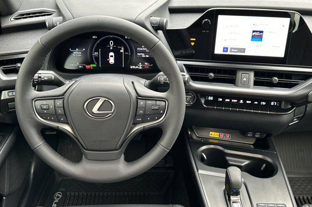 new 2025 Lexus UX 300h car, priced at $45,494