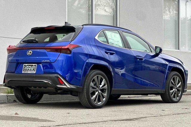 new 2025 Lexus UX 300h car, priced at $45,494