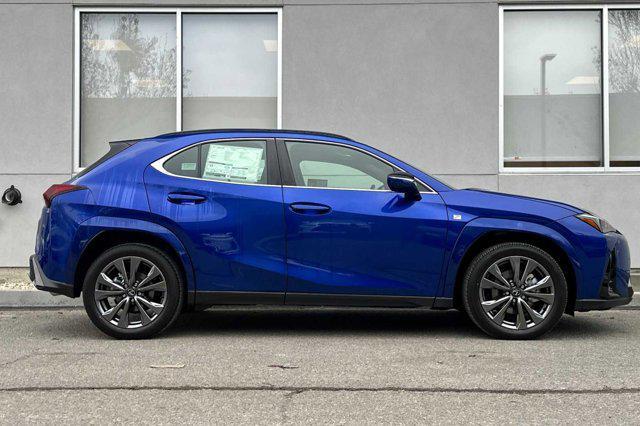 new 2025 Lexus UX 300h car, priced at $45,494