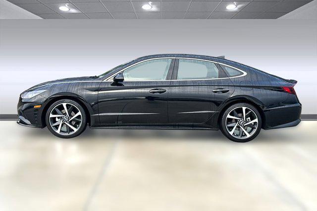 used 2023 Hyundai Sonata car, priced at $22,998