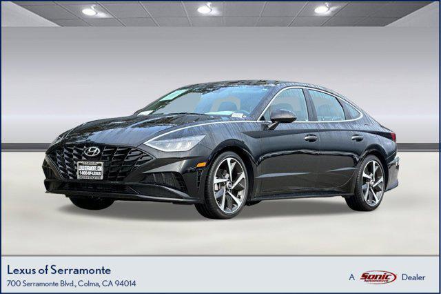 used 2023 Hyundai Sonata car, priced at $22,998