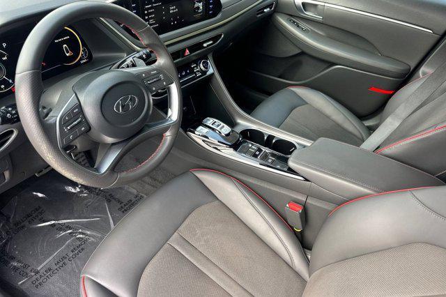 used 2023 Hyundai Sonata car, priced at $22,998