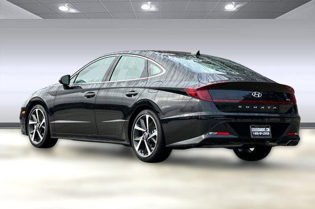 used 2023 Hyundai Sonata car, priced at $22,998