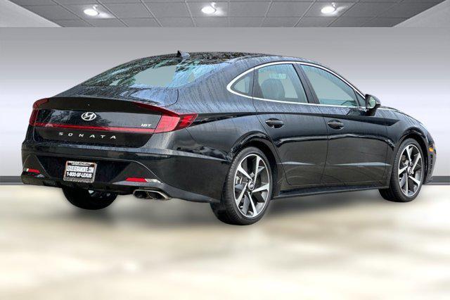 used 2023 Hyundai Sonata car, priced at $22,998