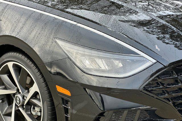 used 2023 Hyundai Sonata car, priced at $22,998
